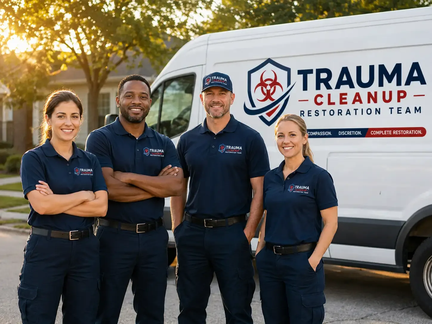 Trauma Cleanup company in Roanoke, TX